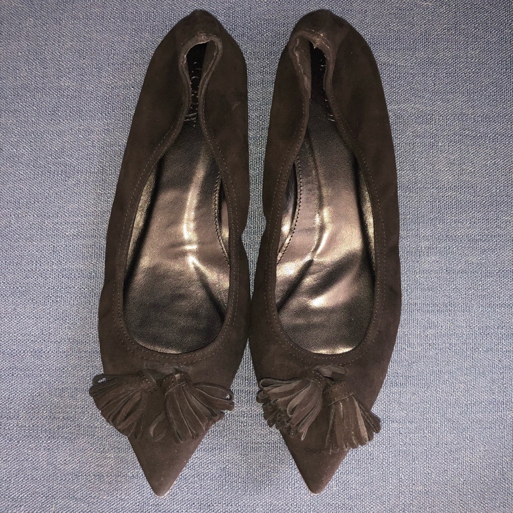 J. Crew Lottie Tassel Flats